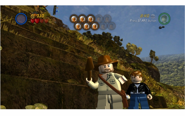 XBOX 360 LEGO Indiana Jones 2: The Adventure Continues